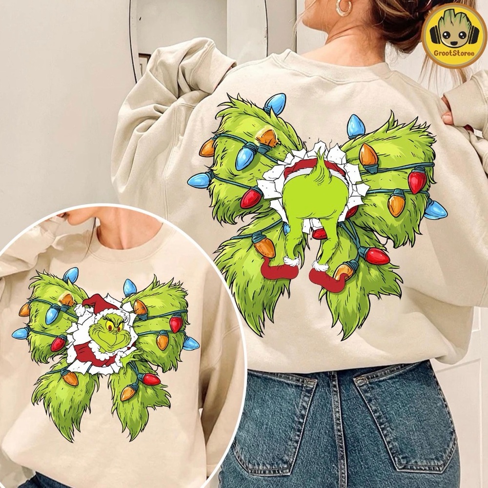 The Grinch Christmas Sweaters